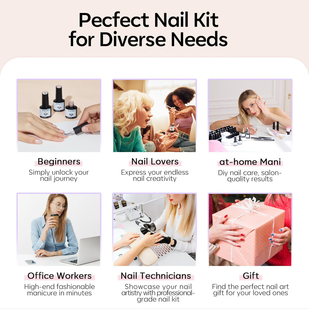 Modelones Nail Art Supplies