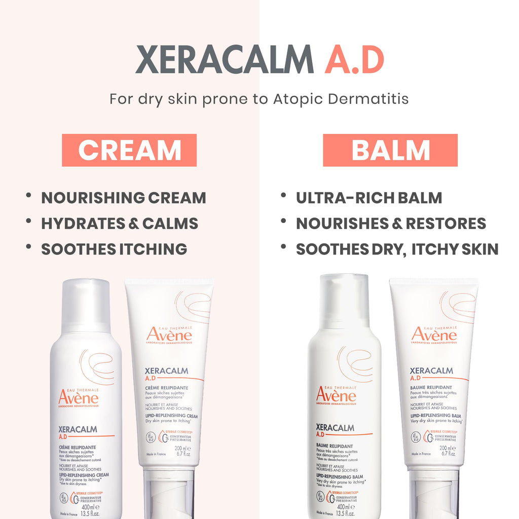 Avène XeraCalm A.D Lipid-Replenishing Balm