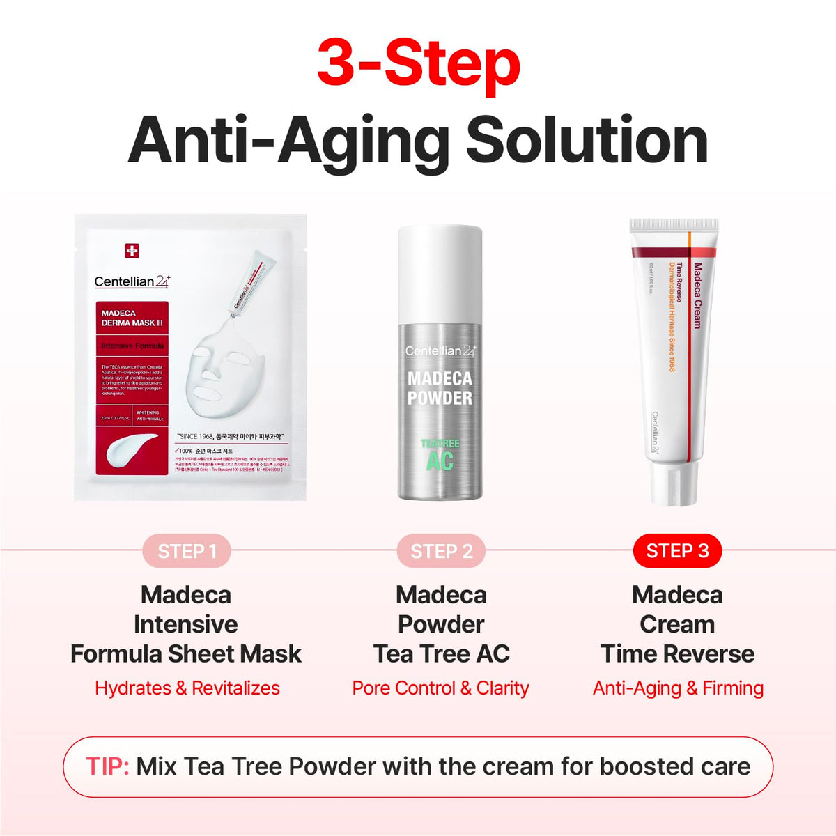 CENTELLIAN 24 Madeca Cream Time Reverse Firming Face Moisturizer