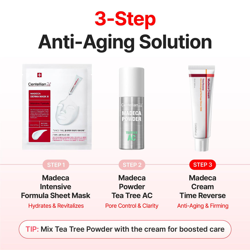 CENTELLIAN 24 Madeca Cream Time Reverse Firming Face Moisturizer
