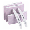 BTYMS Double-Sided Nail Files and Buffers Emery Boards