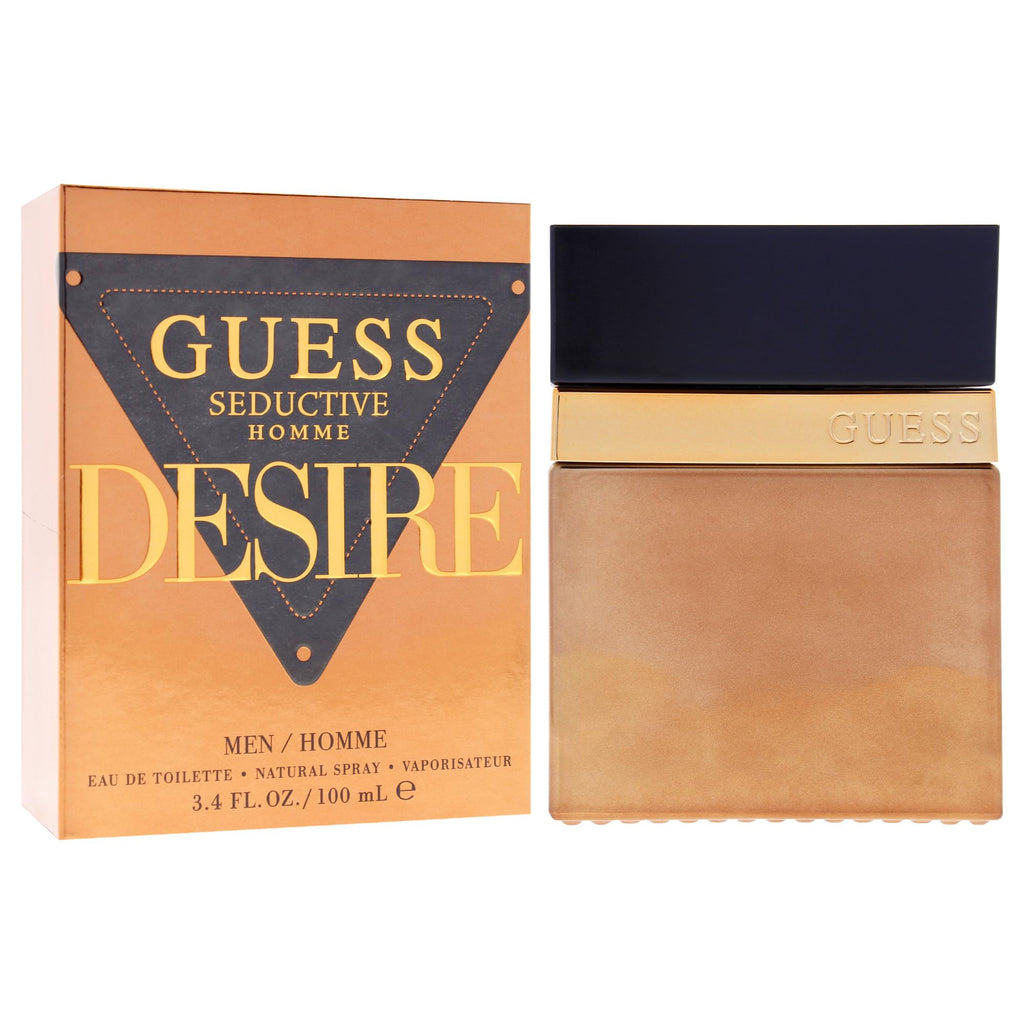 GUESS Seductive Desire Eau de Toilette Cologne Spray for Men, 3.4 Fl. Oz.