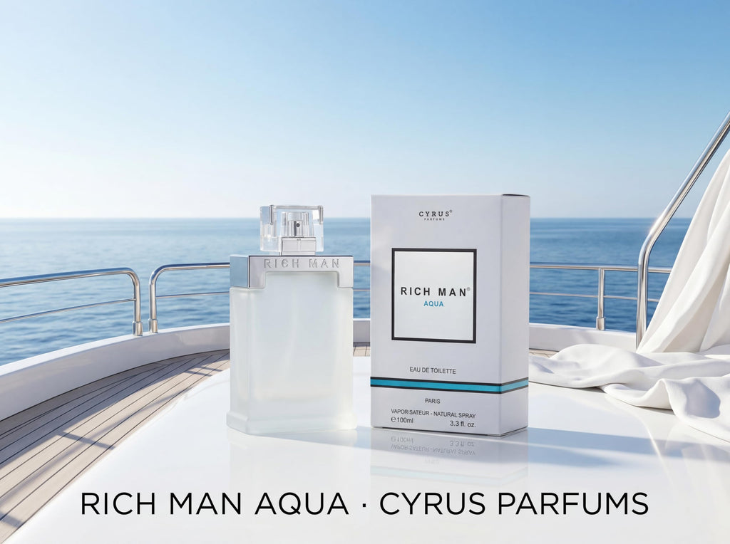 Rich Man Men's Eau de Toilette Fragrance 100 ml