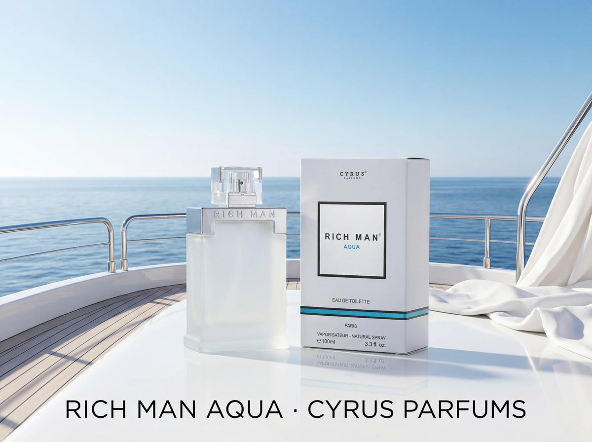 Rich Man Men's Eau de Toilette Fragrance 100 ml