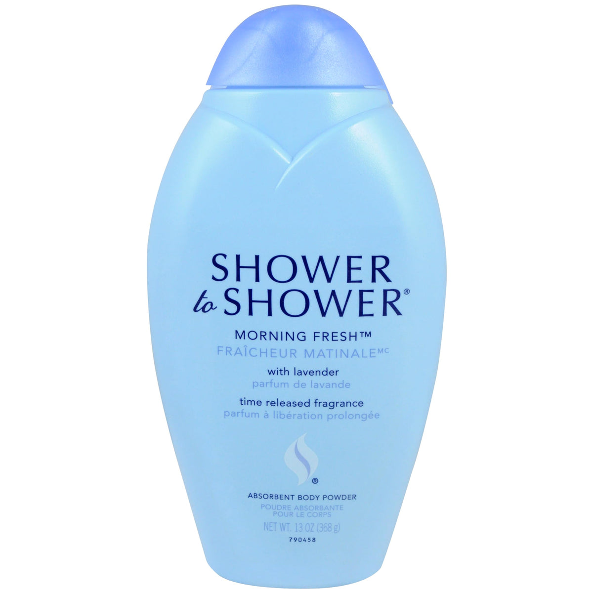 Shower to Shower Morning Fresh Lavender Body Powder, Talc-Free