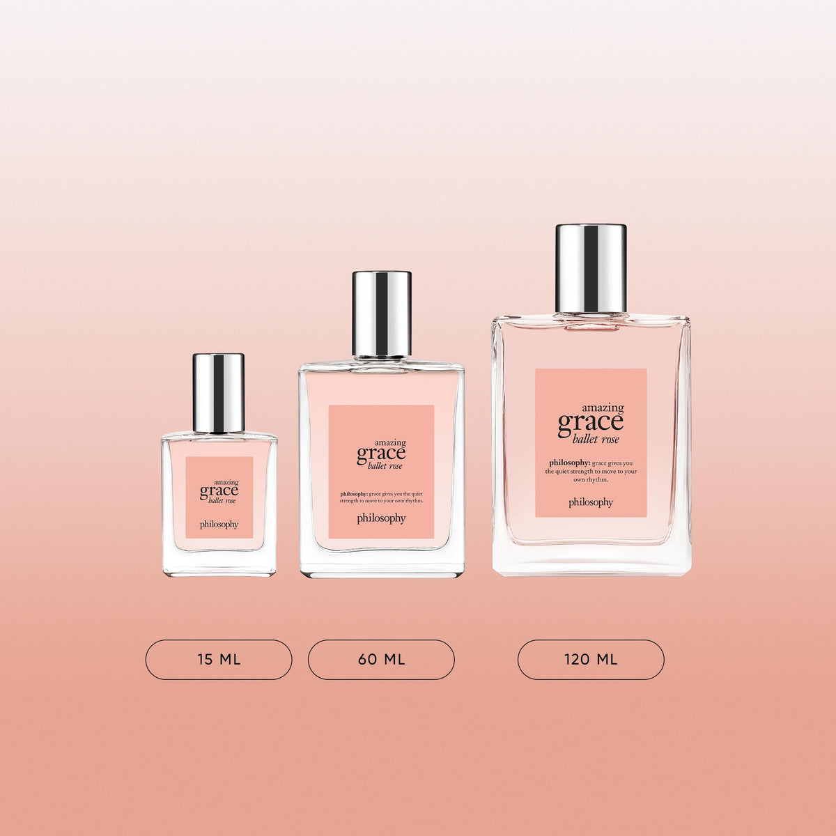 philosophy Amazing Grace Ballet Rose Floral Fragrance