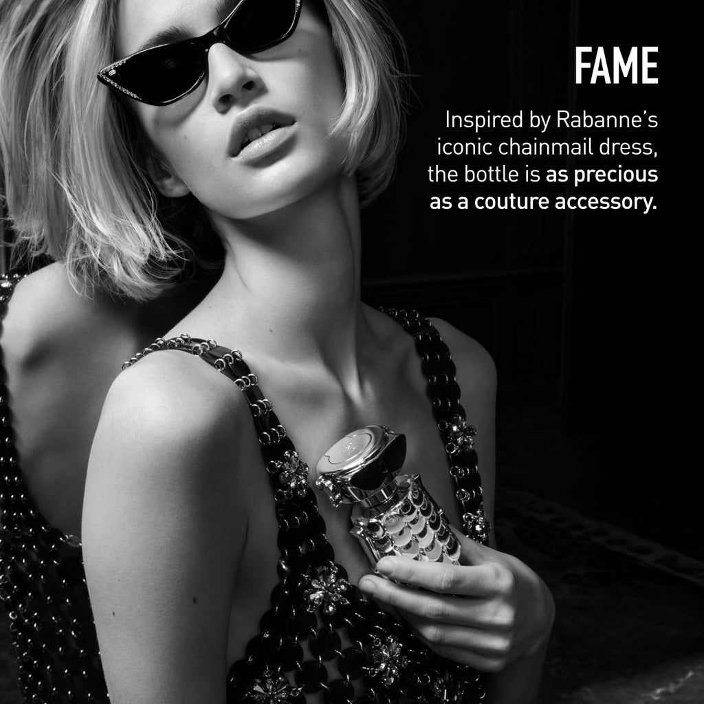 Rabanne Fame Eau de Parfum Fruity Floral Designer Fragrance