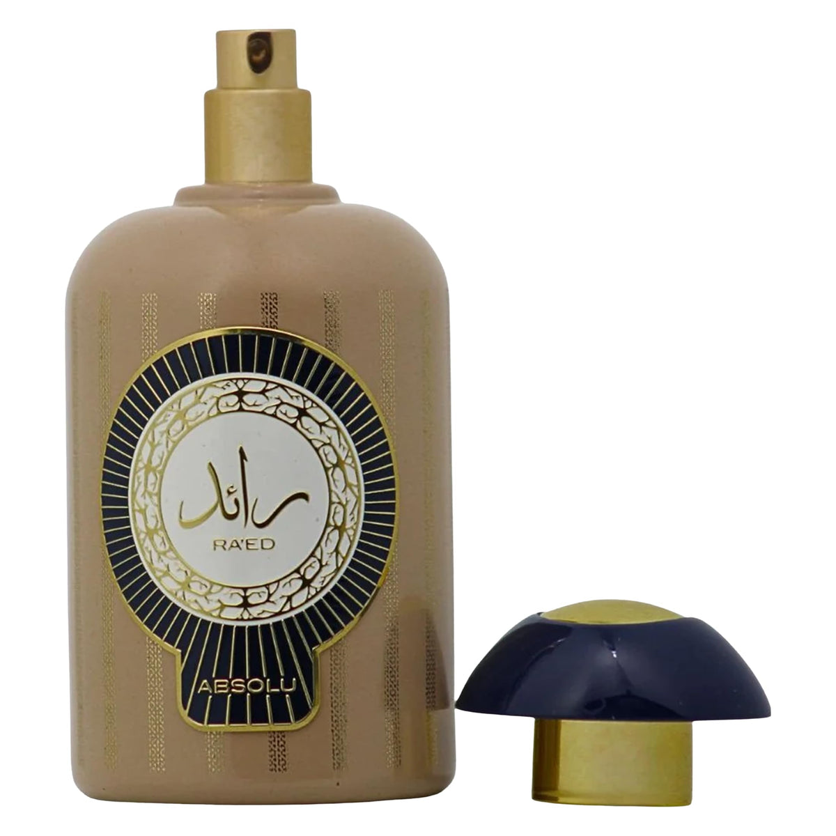 Lattafa Ra'ed Absolu Eau de Parfum Spray, Sweet Gourmand Woody Amber Fragrance, 100 ml