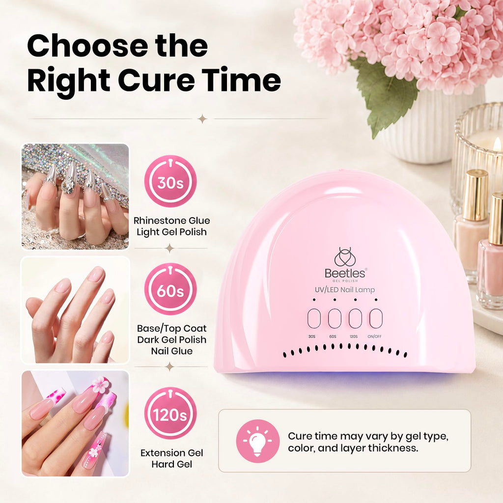 UV Nail Lamp for Hands and Feet, 1 Count