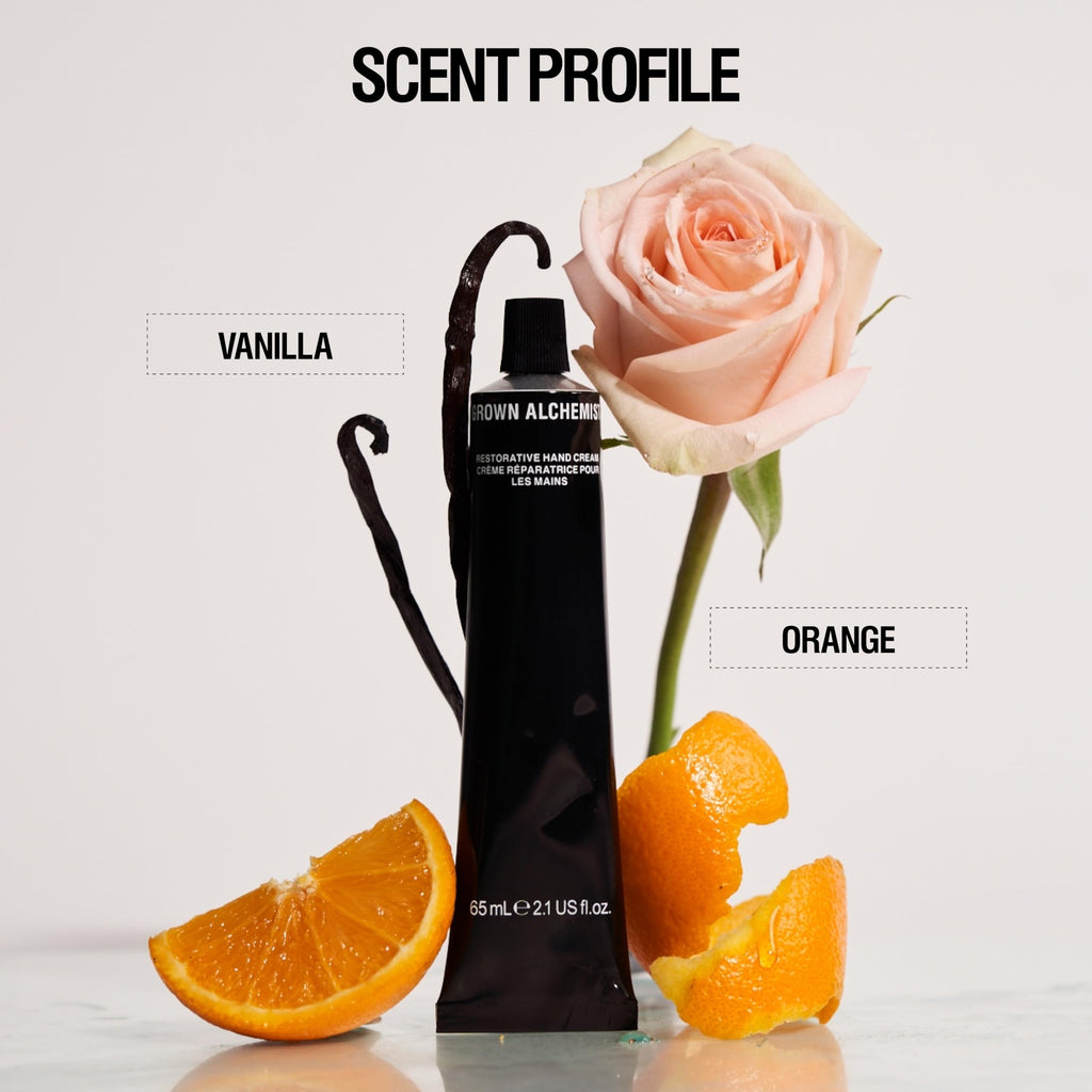 Grown Alchemist Restorative Hand Cream – Lightweight Hydrating Moisturizer