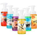 6 Pack Foaming Liquid Hand Soap with Pump, Moisturizing Scented Hand Wash