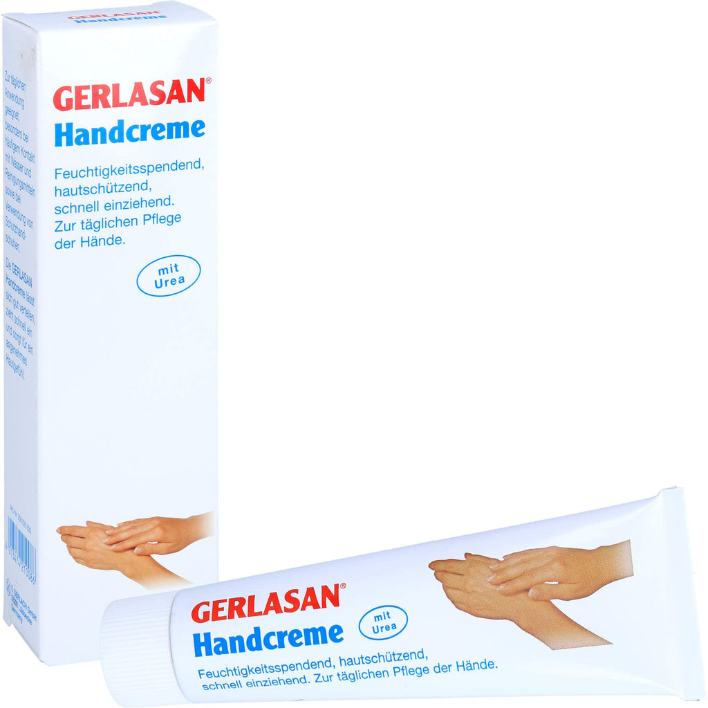 GEHWOL Hand Cream for Dry Skin with Urea and Jojoba Oil, 2.6 Oz