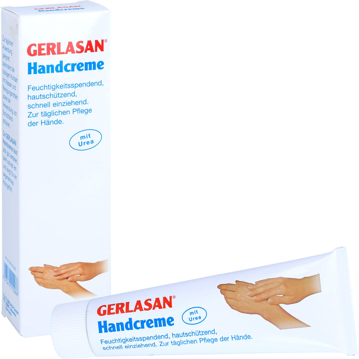 GEHWOL Hand Cream for Dry Skin with Urea and Jojoba Oil, 2.6 Oz