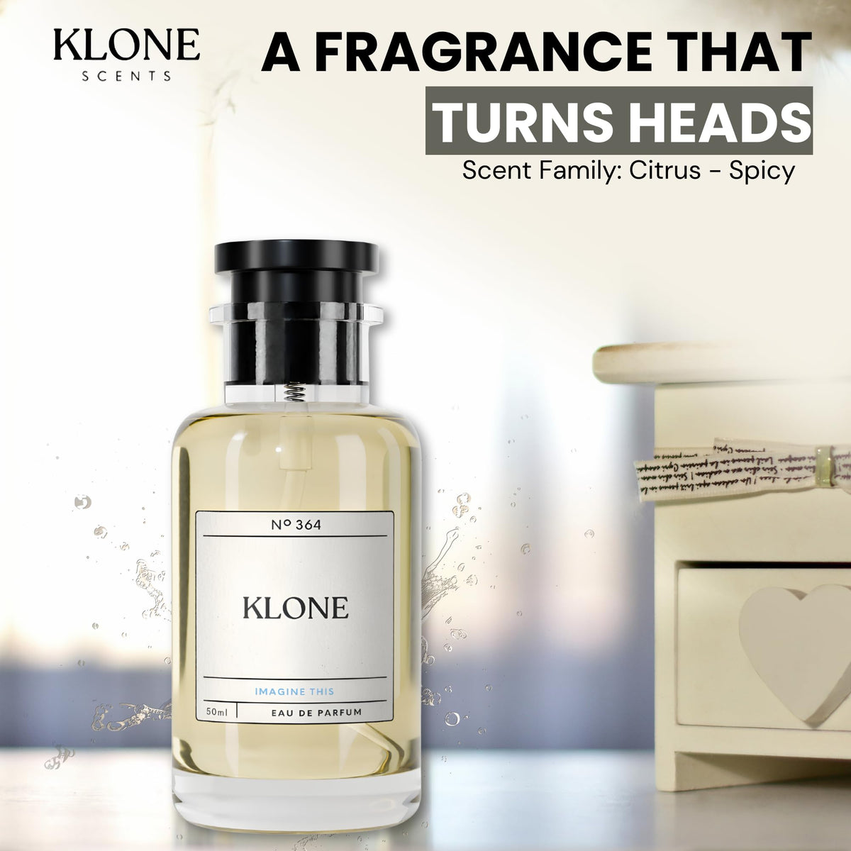 Klone Imagine This Eau de Parfum – Long-Lasting Designer-Inspired Fragrance