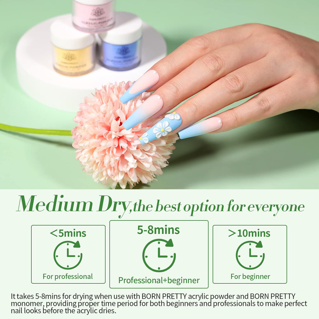 BORN PRETTY Acrylic Powder for Nail Art