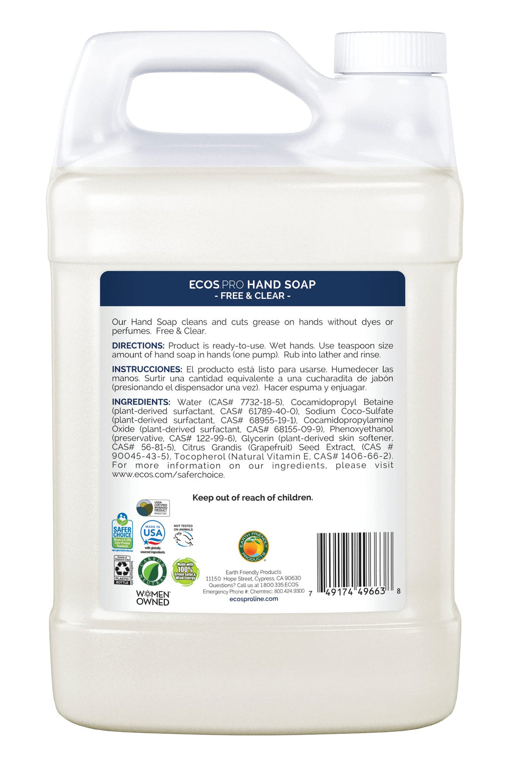 ECOS PRO Plant-Powered Liquid Soap