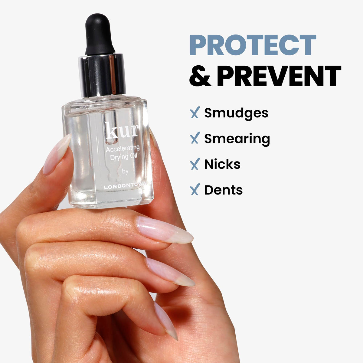 LONDONTOWN Accelerating Drying Oil Nail Polish Drying Drops