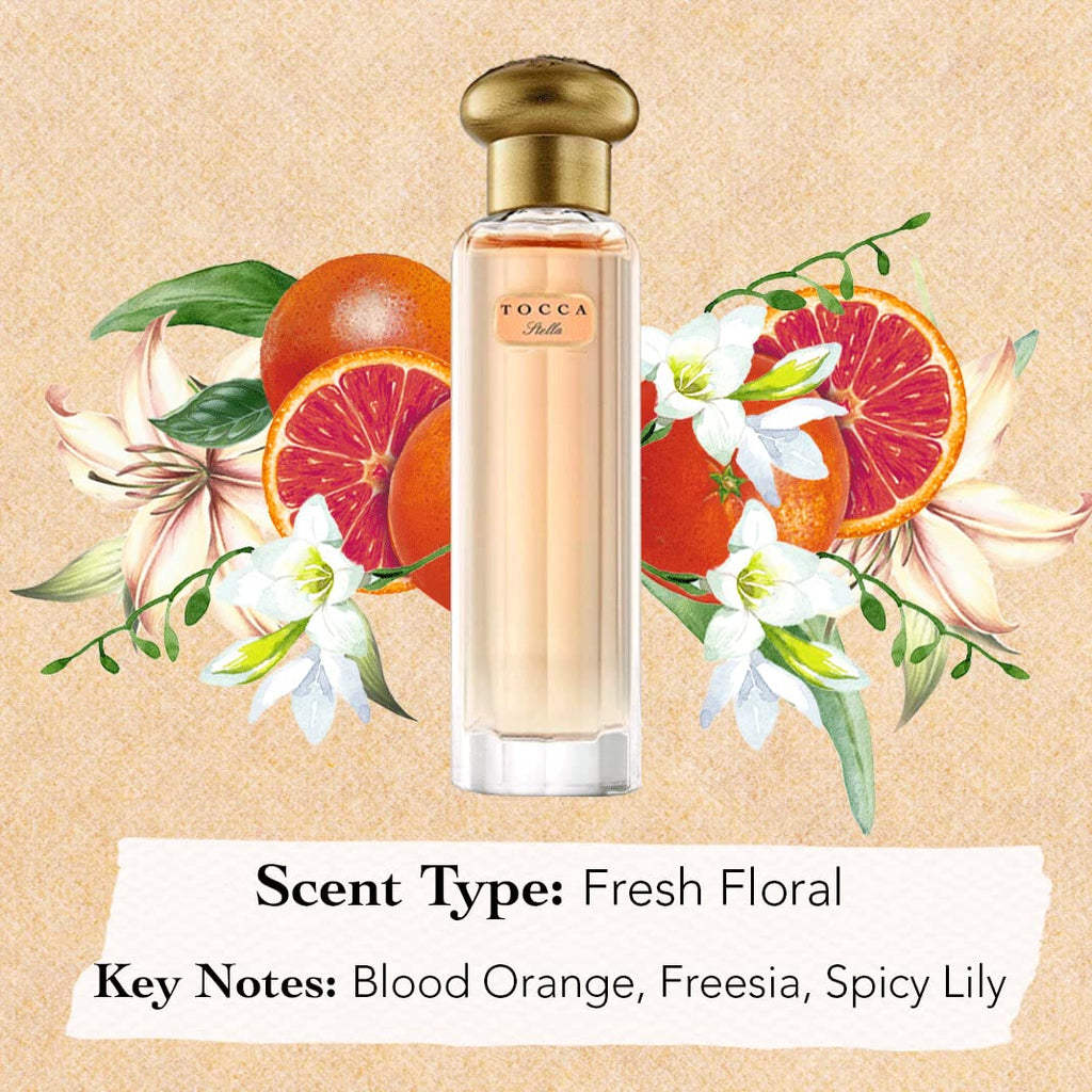 TOCCA Stella Women's Fresh Floral Perfume