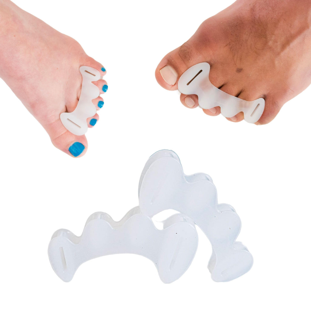 Gait Happens Silicone Toe Spacers for Natural Foot Alignment