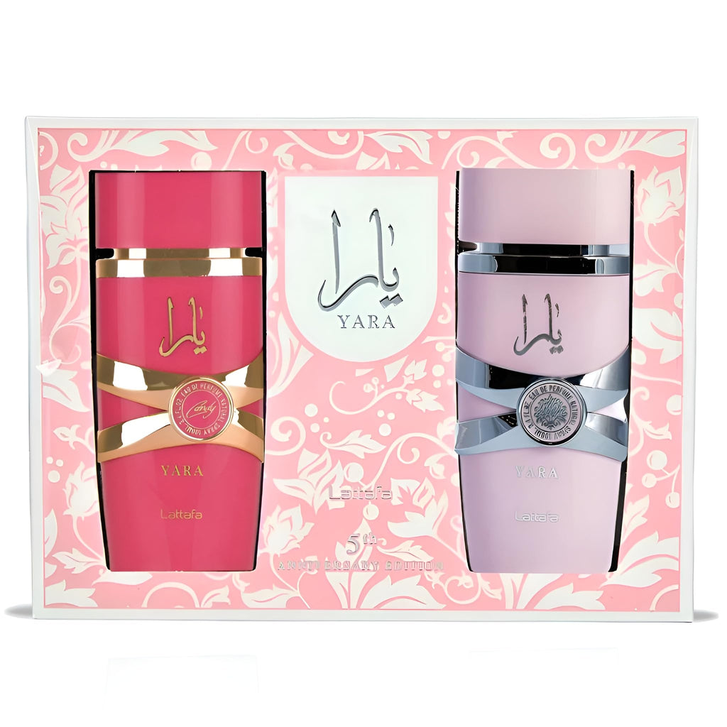 Lattafa Yara 2-Piece Eau de Parfum Gift Set