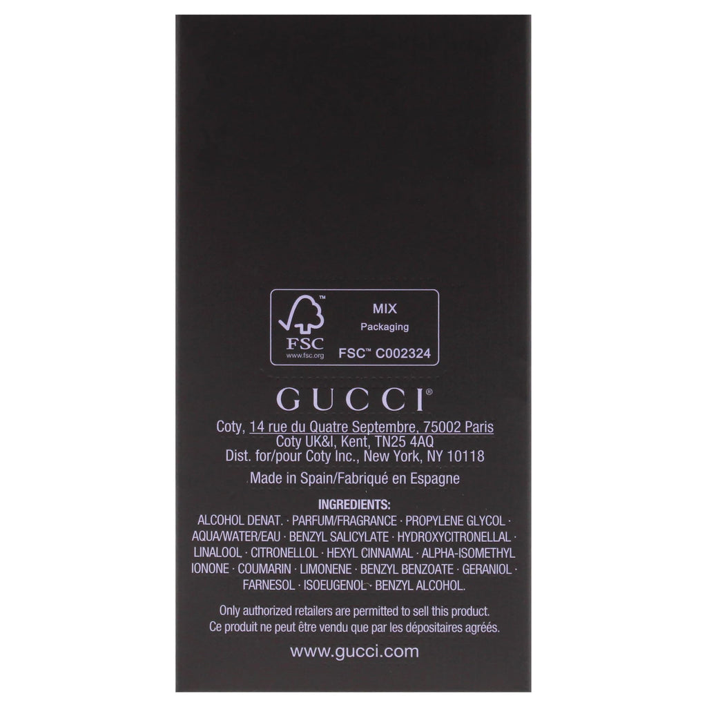 Gucci Flora Gorgeous Magnolia Eau de Parfum Spray for Women, 1.0 oz
