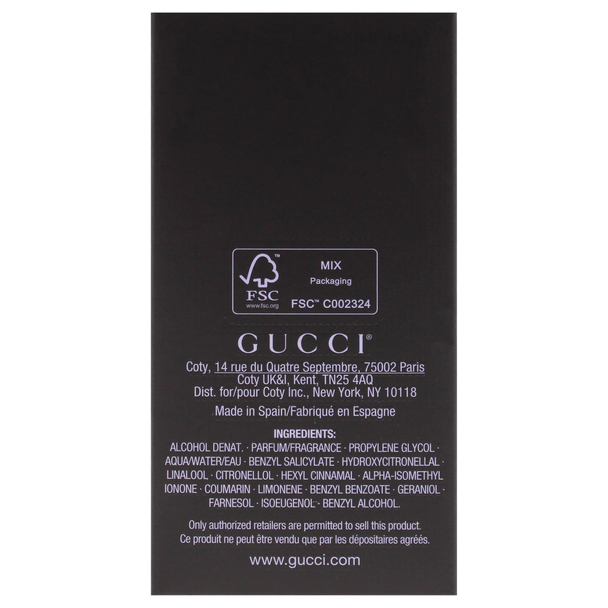 Gucci Flora Gorgeous Magnolia Eau de Parfum Spray for Women, 1.0 oz