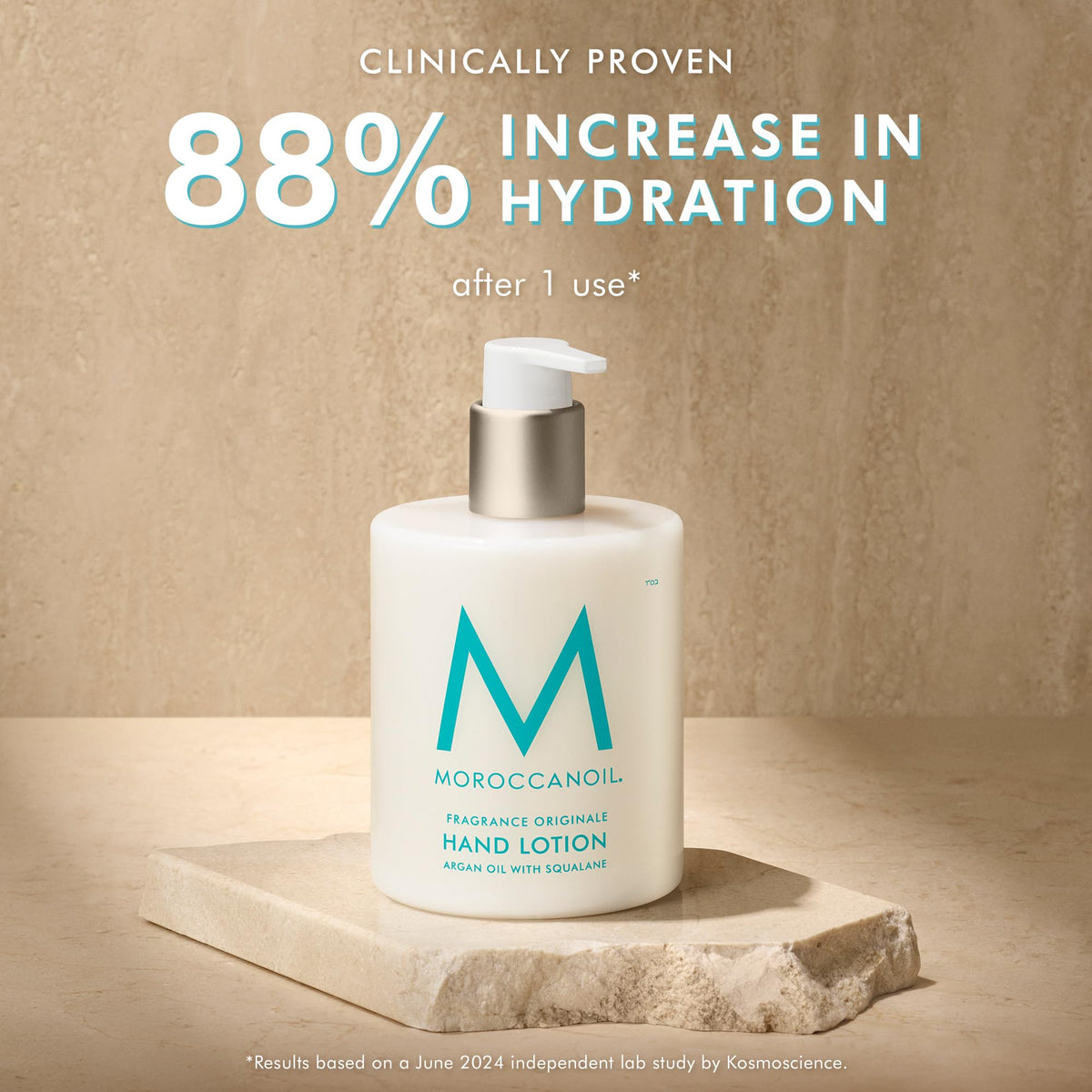 Moroccanoil Hand Lotion with Argan Oil and Squalane
