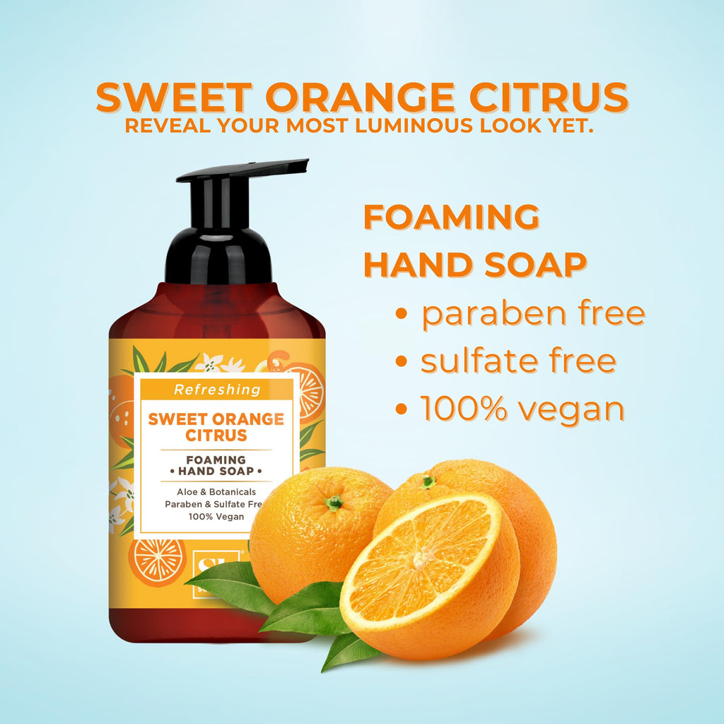 Soapbox Sweet Orange Citrus Foaming Hand Soap Refill, 64 oz
