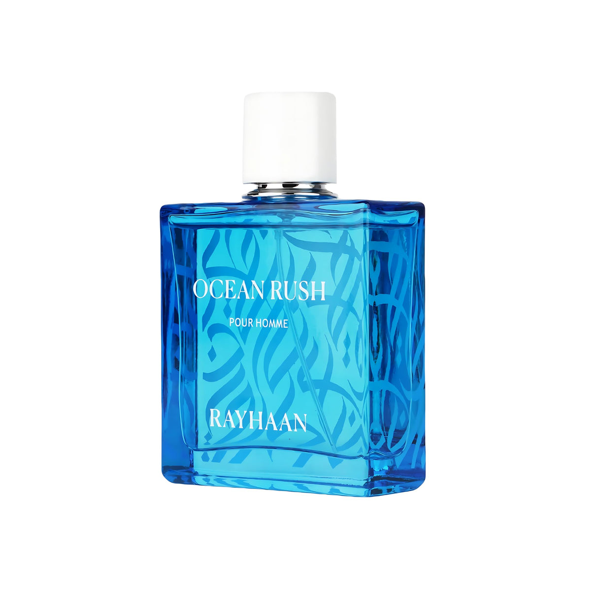 RAYHAAN Ocean Rush Eau de Parfum Spray for Men, 3.4 Fl Oz