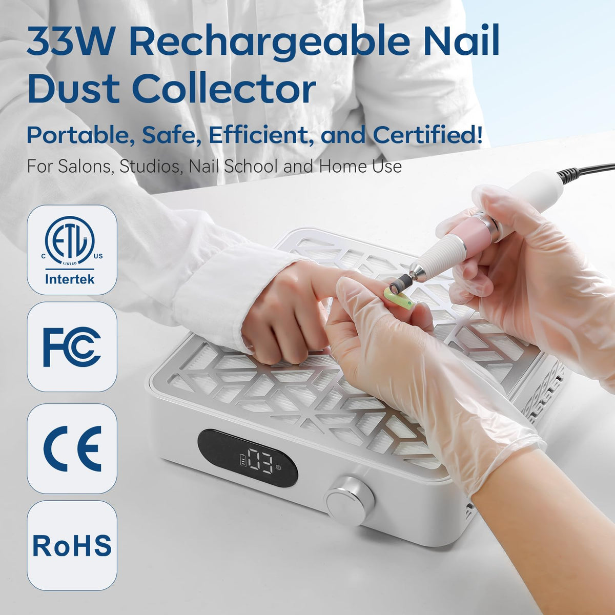 Nail Dust Collector