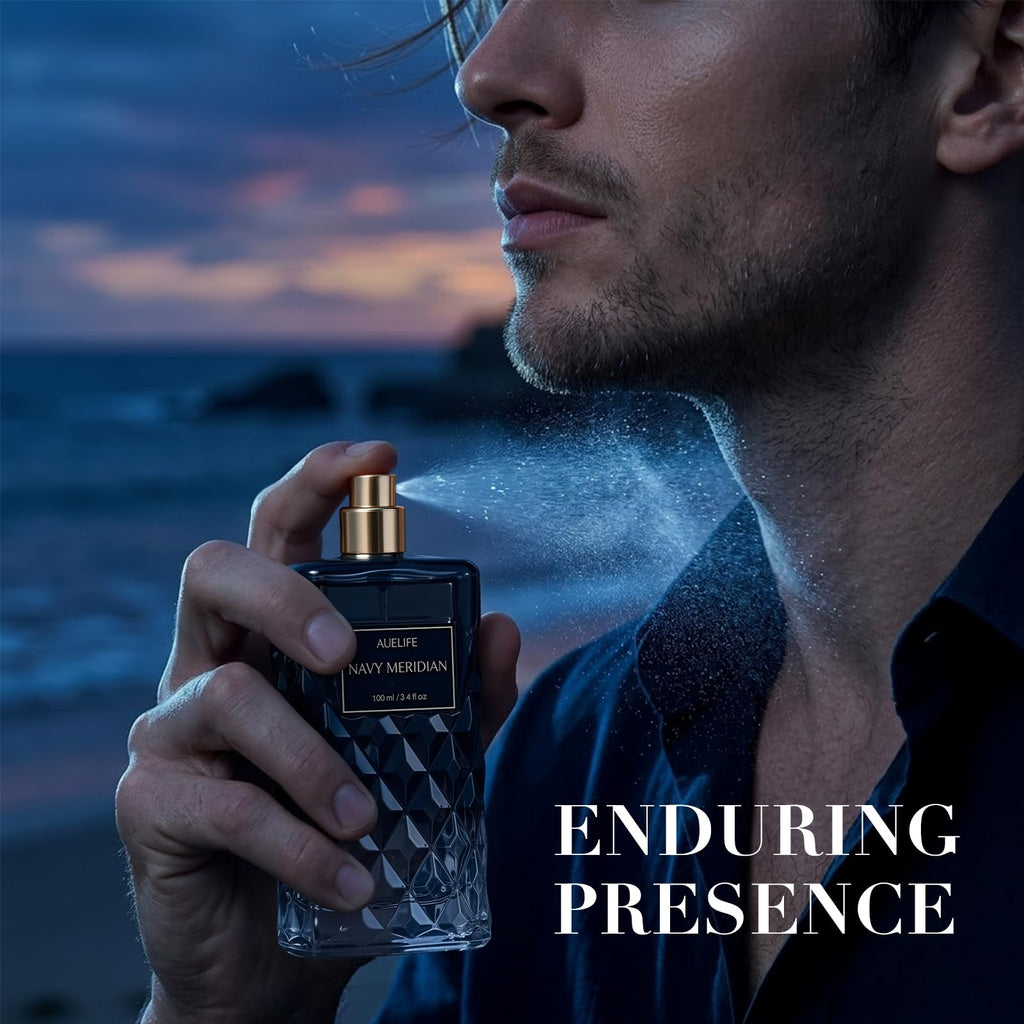 Alcohol-Free Long-Lasting Cologne for Men, 100ml