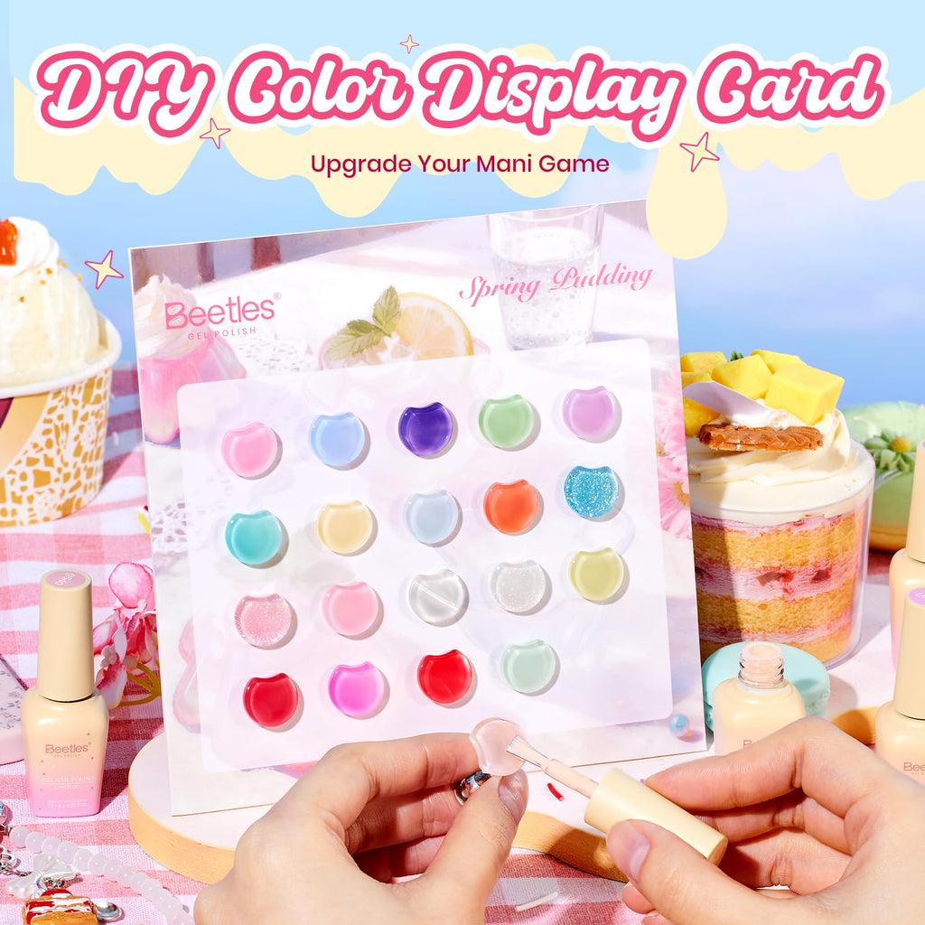 Beetles Spring Nail Art Collection
