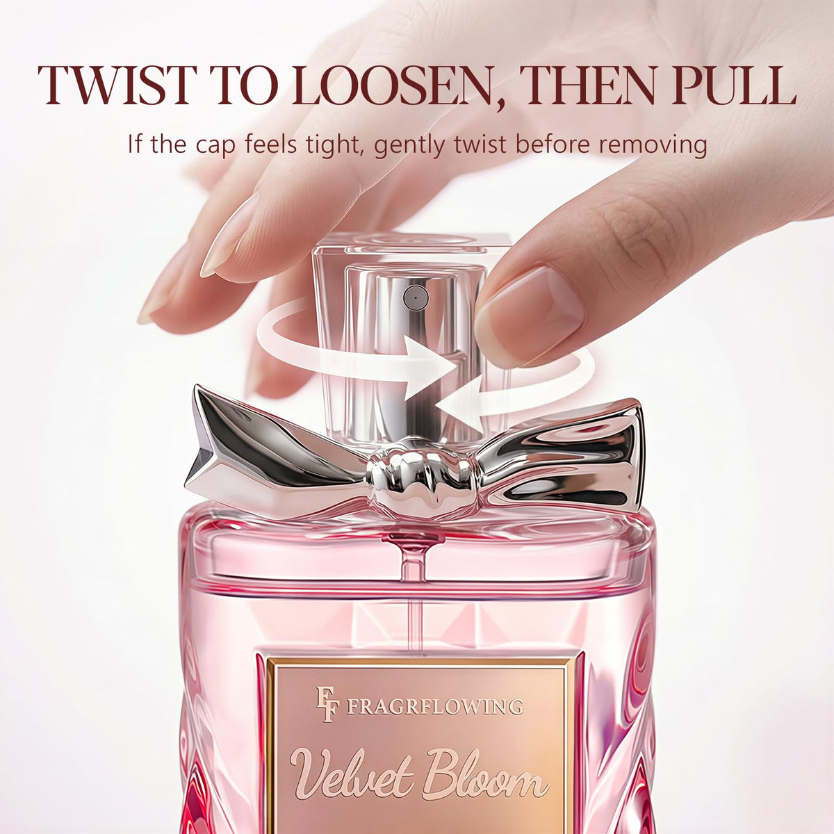 Alcohol-Free Perfume for Women, Long-Lasting Fragrance Spray