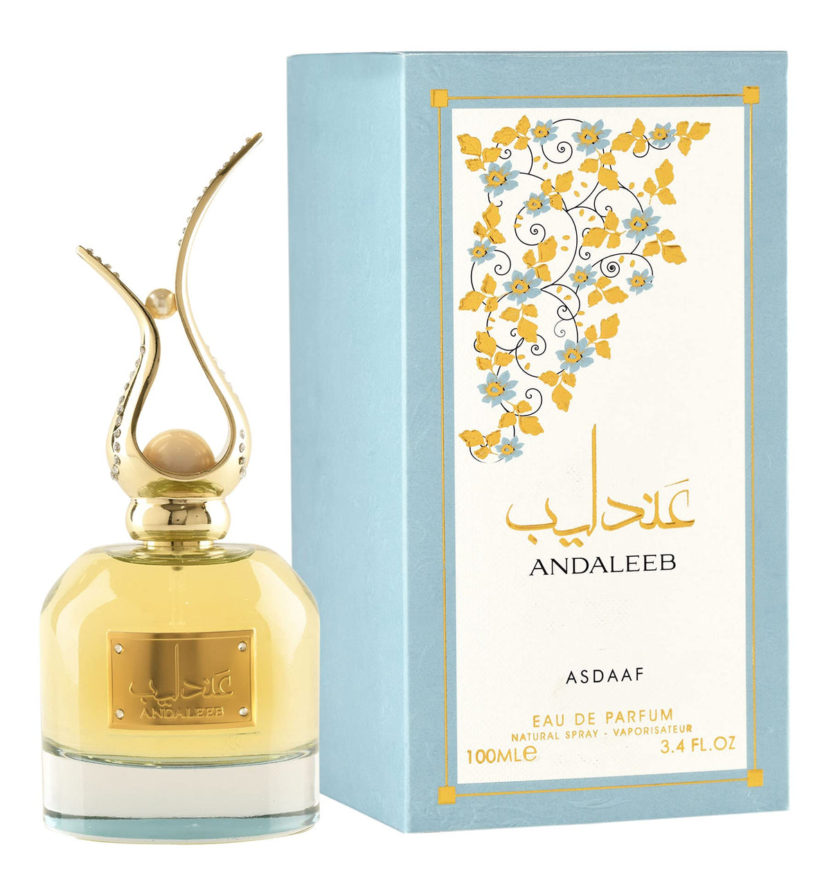 Asdaaf Andaleeb Unisex Eau de Parfum Spray