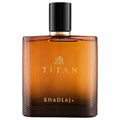 Khadlaj Titan Eau de Parfum Spray for Men, Citrus Spicy Amber, 100ml