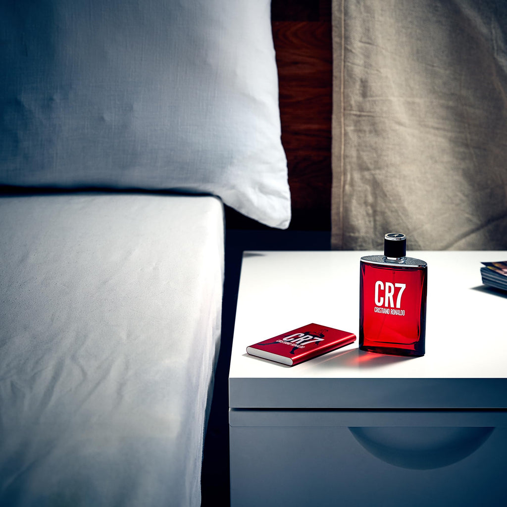 Cristiano Ronaldo CR7 Eau de Toilette Cologne for Men