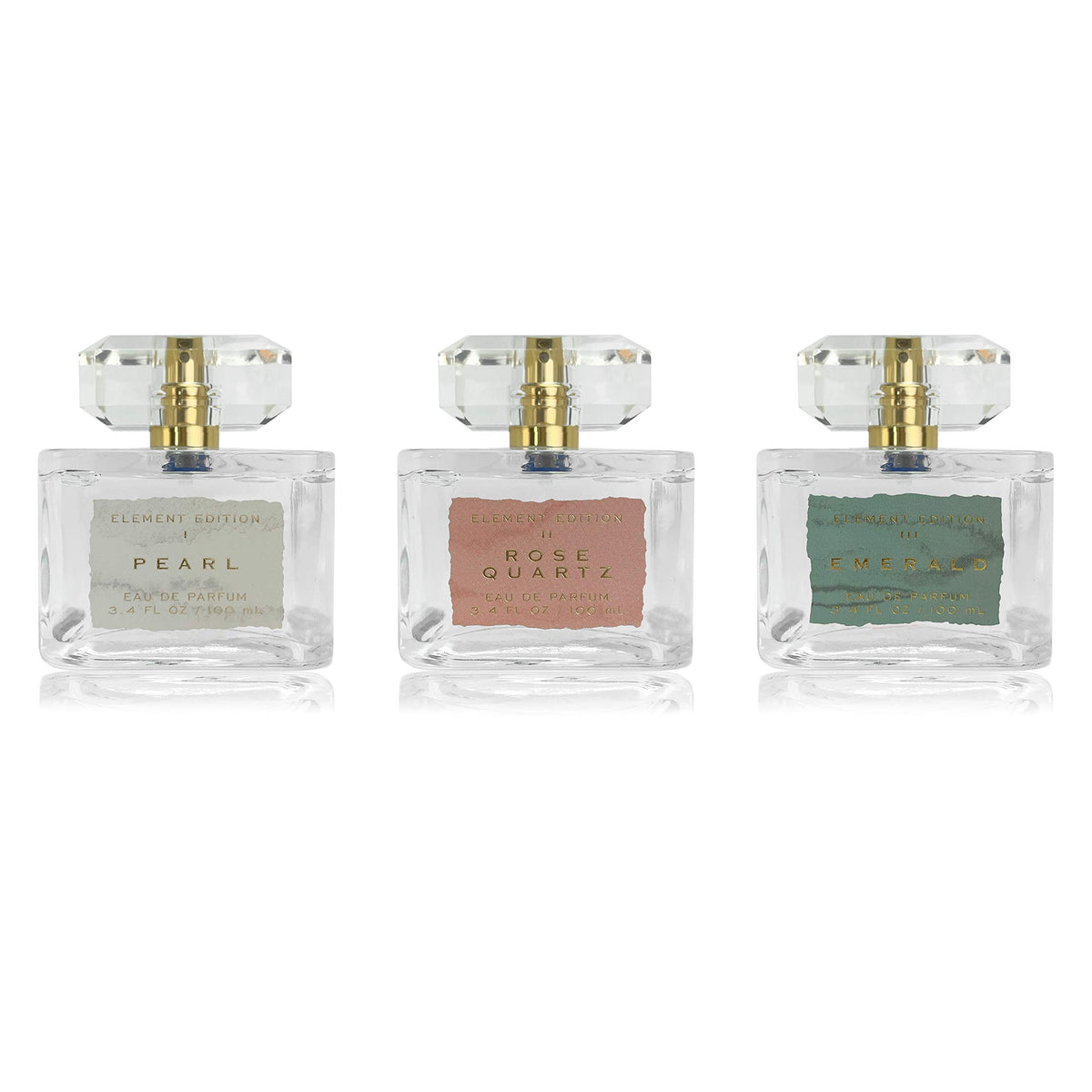 Tru Fragrance Beauty Element Edition Women's Perfume Spray, 3.4 Fl Oz
