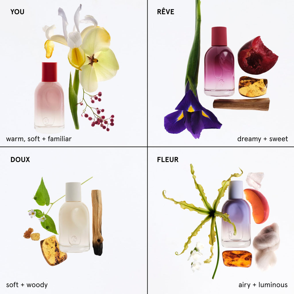 Glossier You Eau de Parfum Unisex Skin-Scent Enhancer