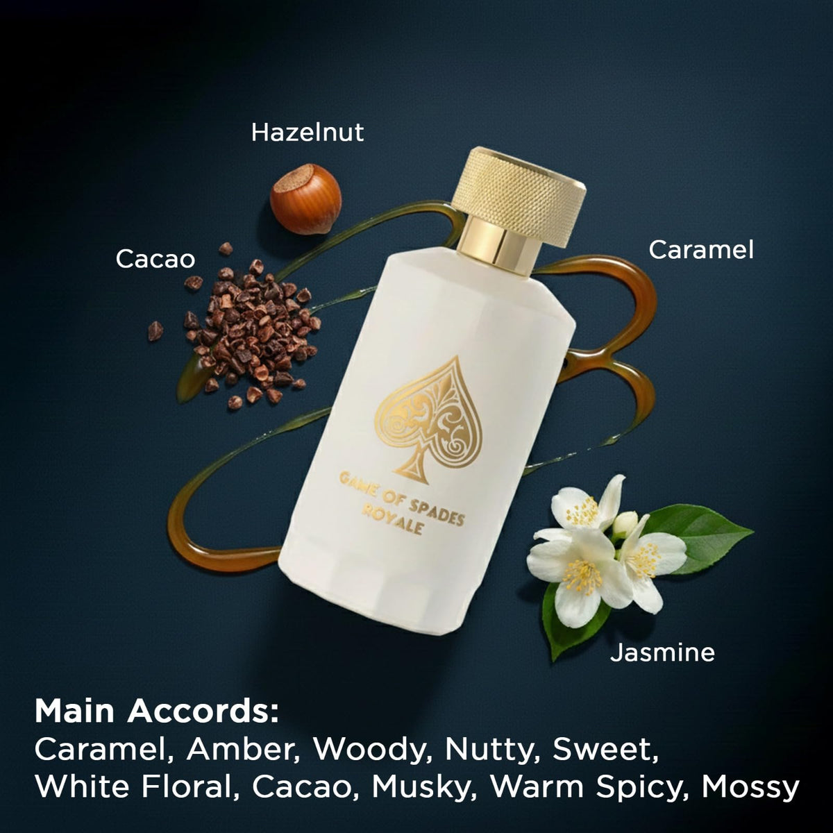 Jo Milano Paris Game of Spades Royale Unisex Eau de Parfum Spray