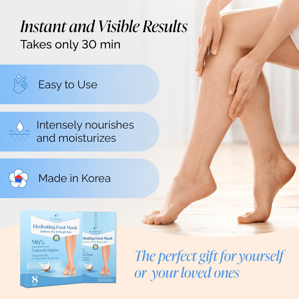 PLANTIFIQUE Hydrating Moisturizing Skin Mask