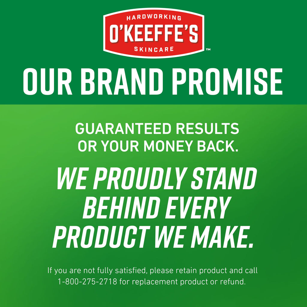 O'Keeffe's Working Hands Hand Cream and Night Treatment Bundle