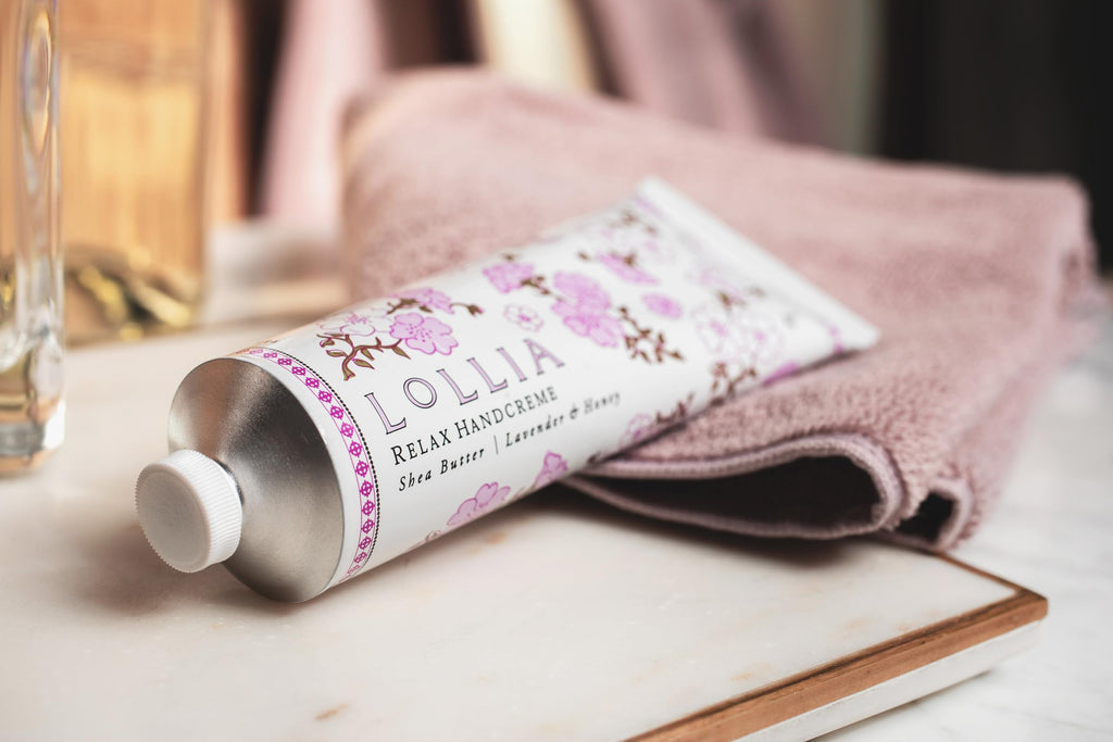 LOLLIA Relax No. 08 Handcreme Bundle with Lavender & Honey