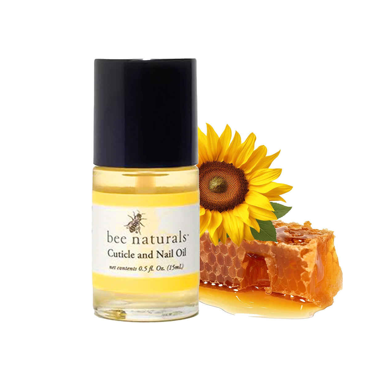 Bee Naturals Nail & Cuticle Oil with Avocado and Castor Oils