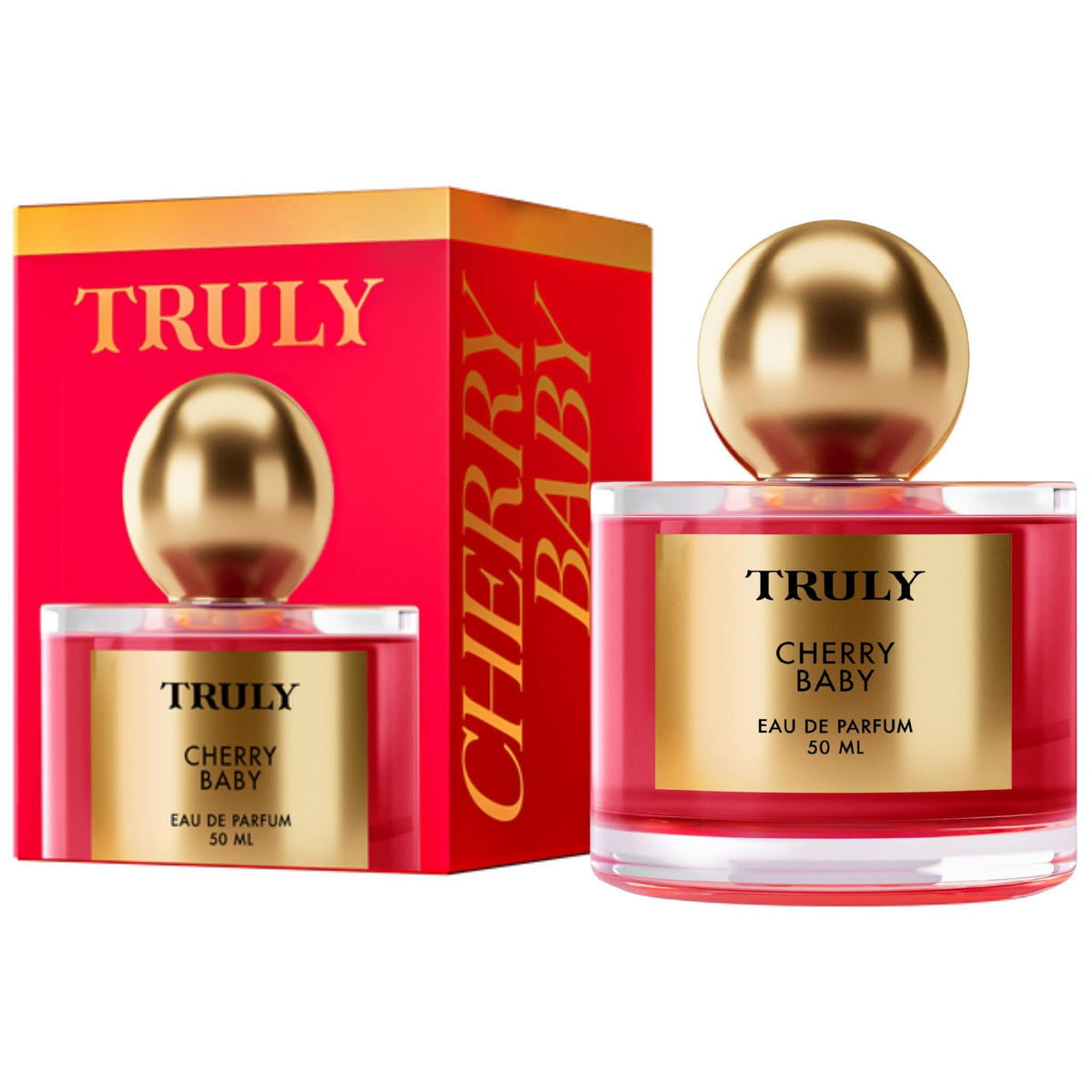 Truly Beauty Eau de Parfum Long-Lasting Fragrance