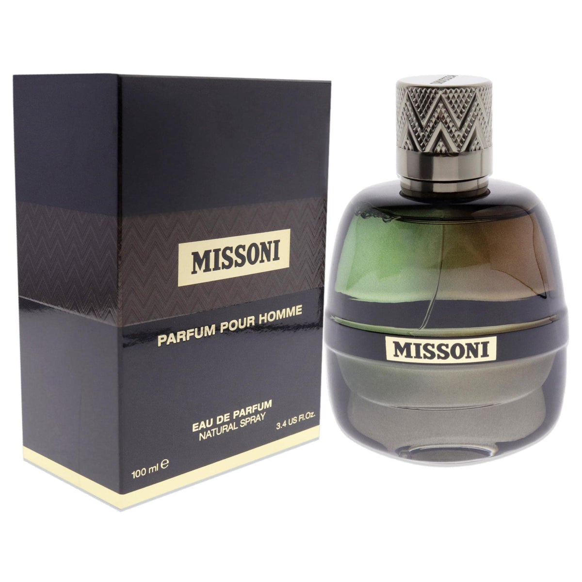 Missoni Missoni Pour Homme Men's Eau de Parfum Spray, 3.4 Fl Oz