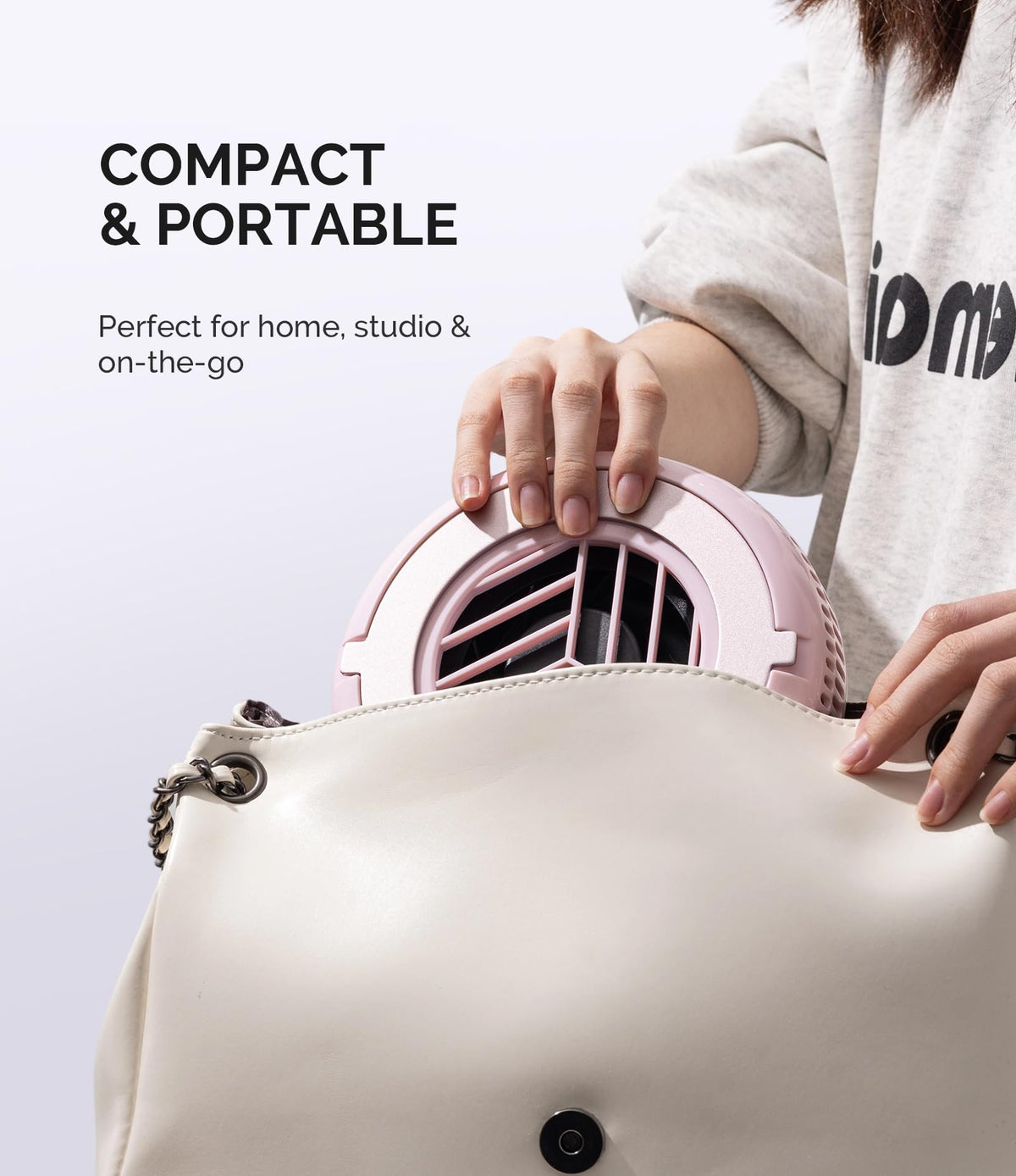 MelodySusie HProA Pocket-Sized Nail Dust Collector
