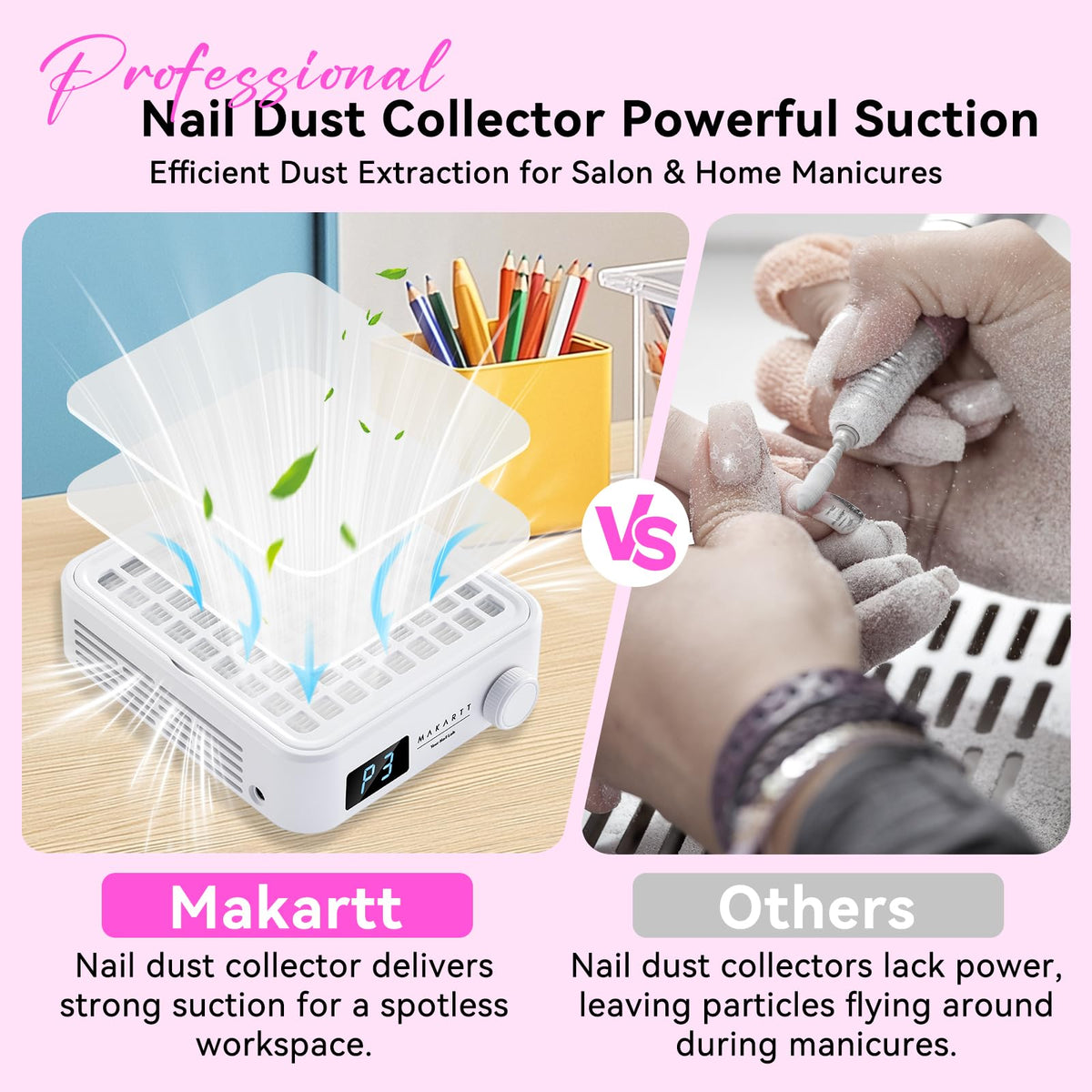 Nail Dust Collection Products
