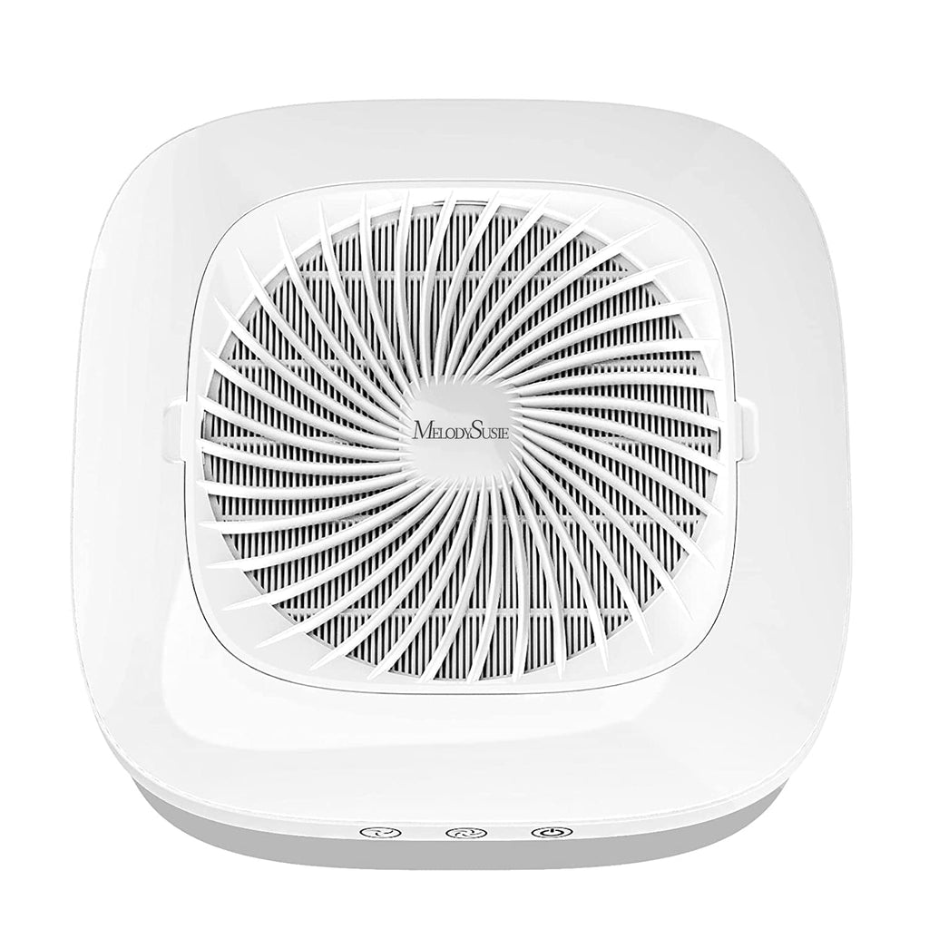 MelodySusie Professional Nail Dust Collector with Adjustable Suction