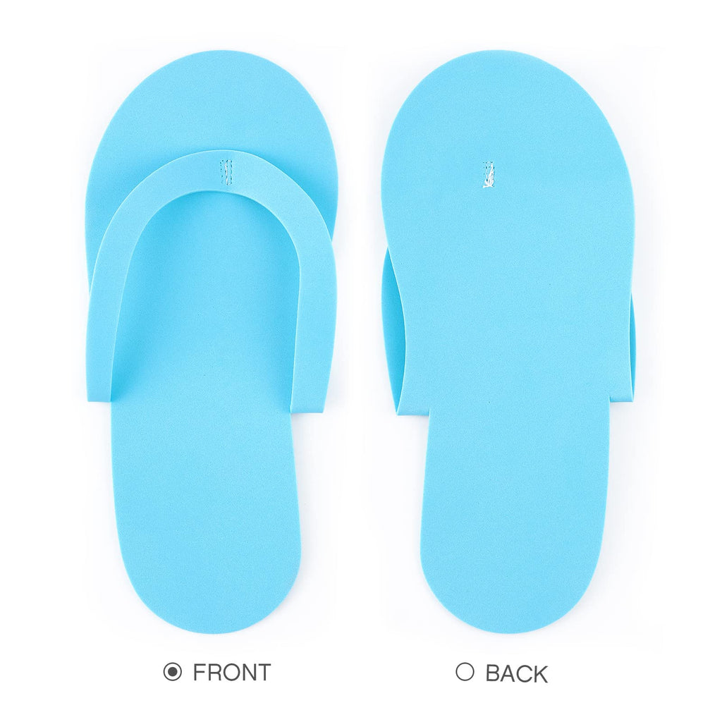 Geyoga Disposable EVA Foam Pedicure Slippers for Spa and Salon Use
