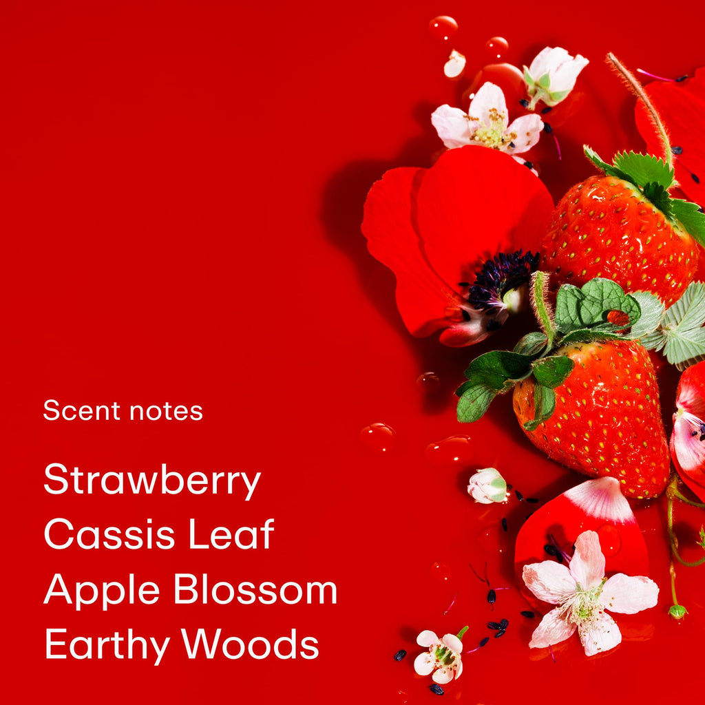 PHLUR Strawberry Letter Eau de Parfum, Fruity Floral Fragrance